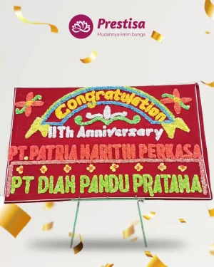 Karangan Bunga Papan – Congratulation– Bandar Lampung– 1