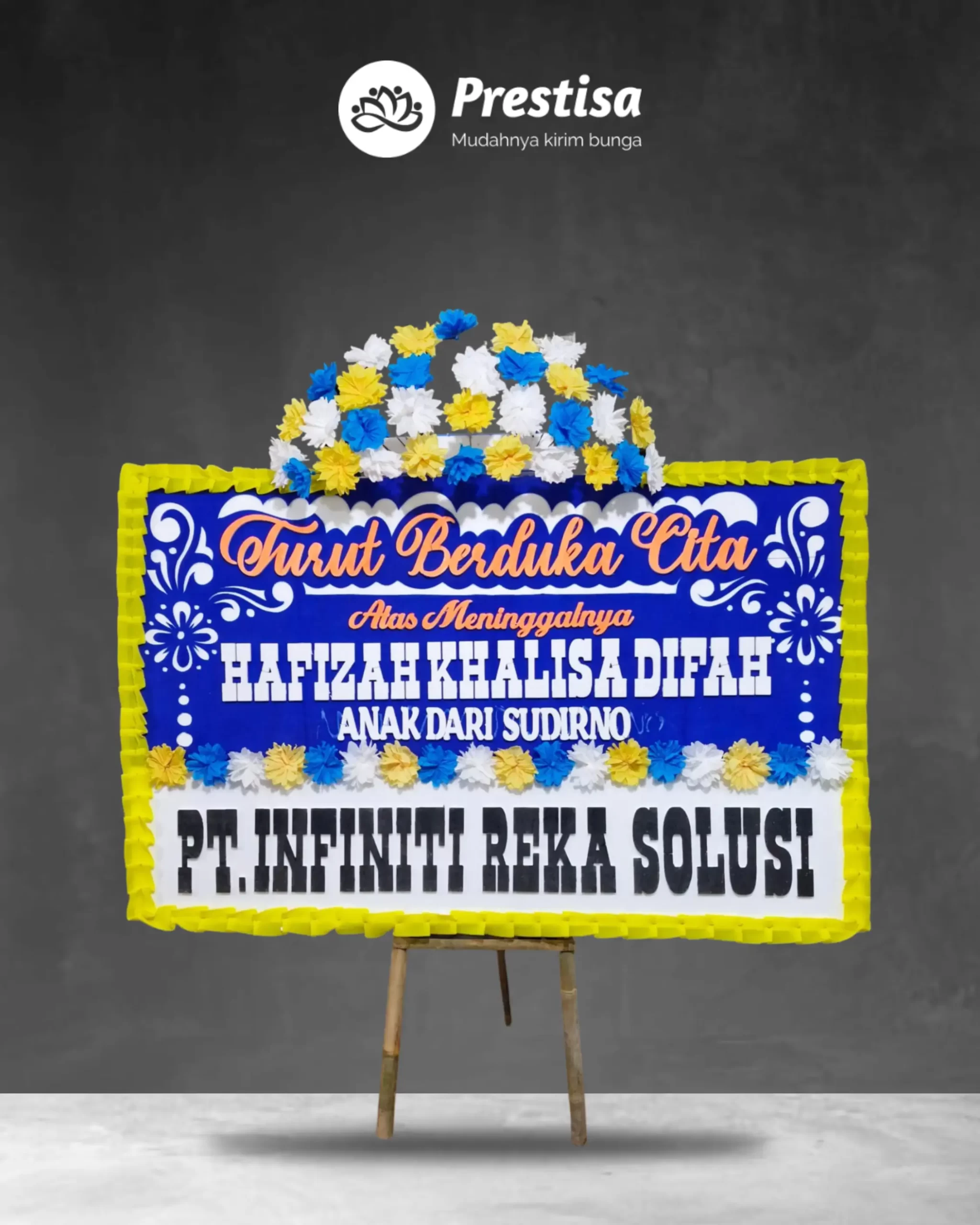 Karangan Bunga Papan – Duka Cita– Tegal – 2