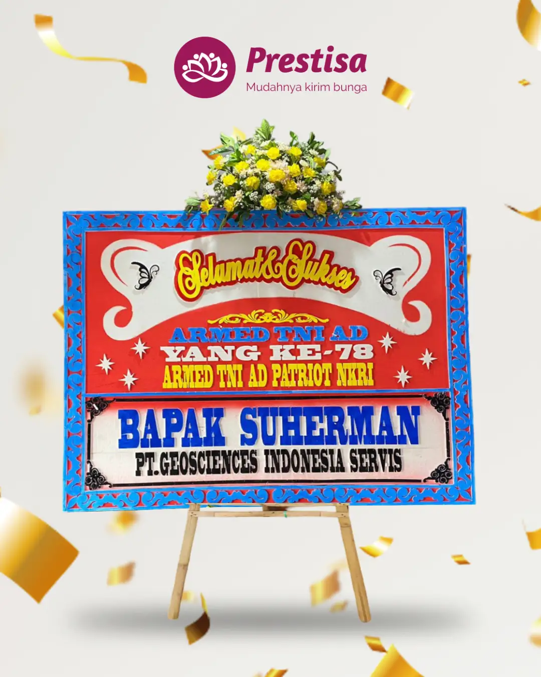 Karangan Bunga Papan – Congratulation– Salatiga – 3