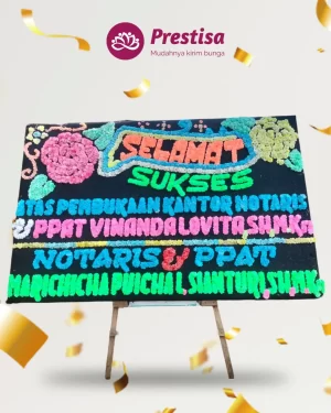 Karangan Bunga Papan – Congratulation– Bengkulu– 2