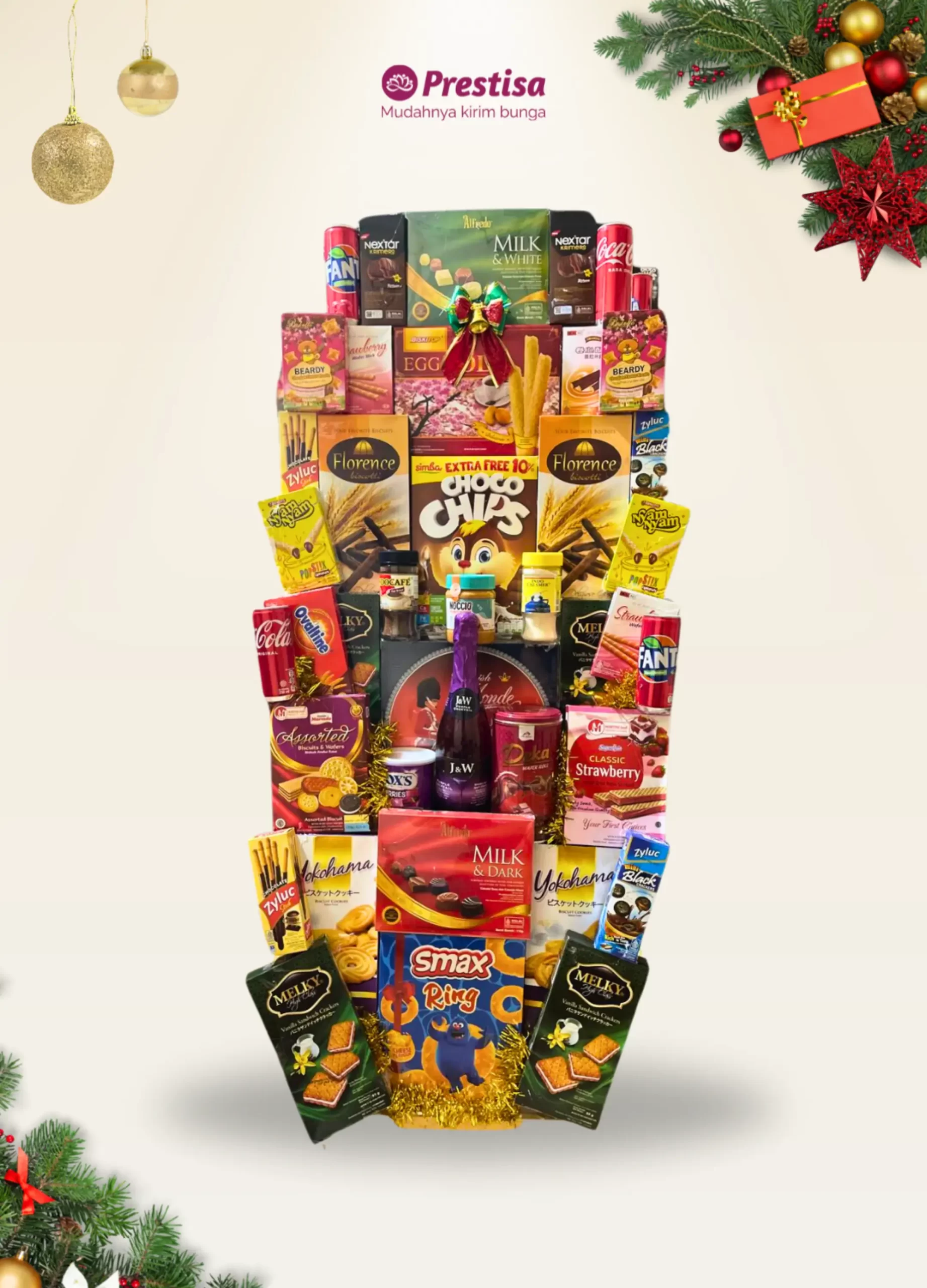 Season's Finest Feast Snack Parcel - 016