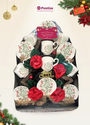 Winter Elegance Porcelain Parcel - 022