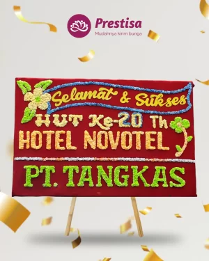 Karangan Bunga Papan – Congratulation– Bengkulu– 1