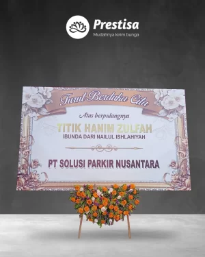 Karangan Bunga Papan – Duka Cita– Pasuruan – 3