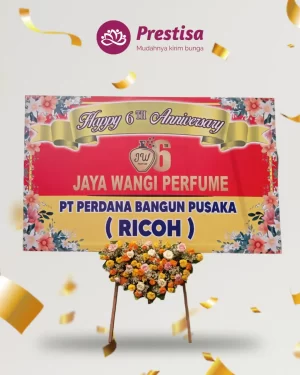 Karangan Bunga Papan – Congratulation– Pasuruan – 3