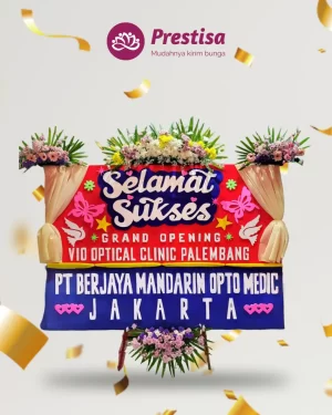 Karangan Bunga Papan – Congratulation– Medan– 11