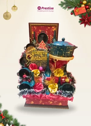 Winter Elegance Porcelain Parcel - 003