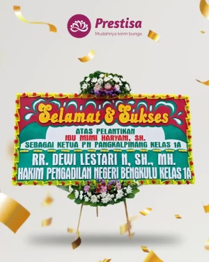 Karangan Bunga Papan – Congratulation– Pangkal Pinang– 5