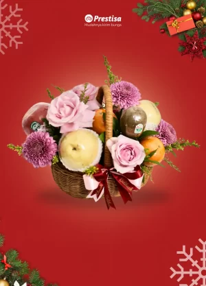 Yuletide Harvest Fruit Parcel - 003