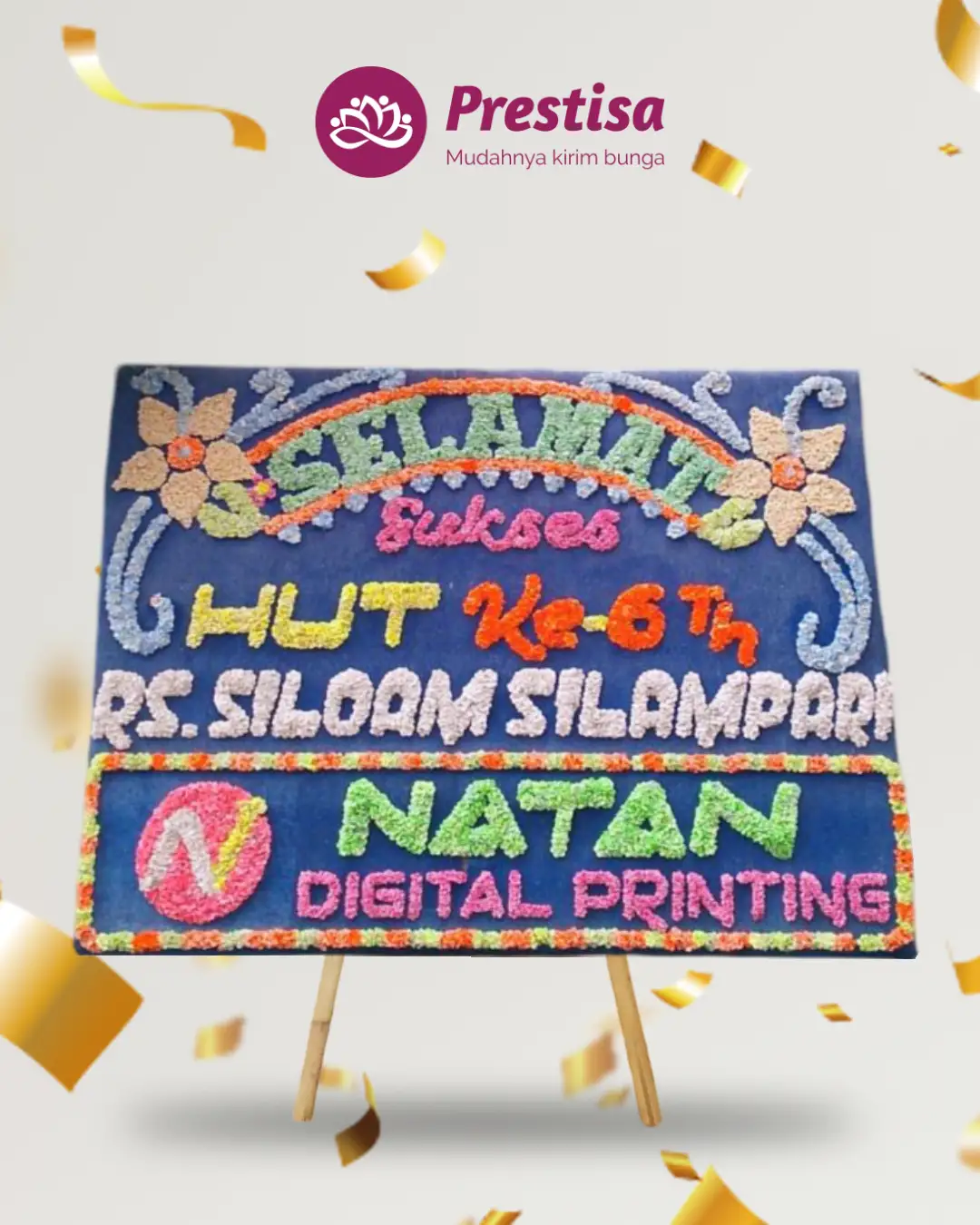 Karangan Bunga Papan – Congratulation– Banda Aceh– 1