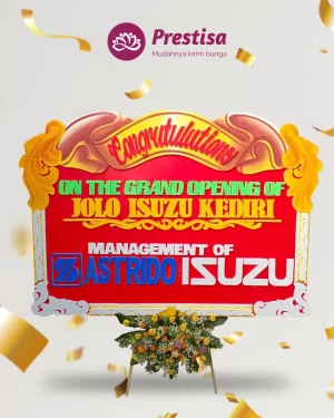 Karangan Bunga Papan – Congratulation– Mojokerto – 3