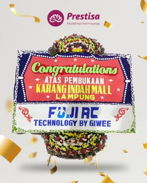Karangan Bunga Papan – Congratulation– Bandar Lampung– 14