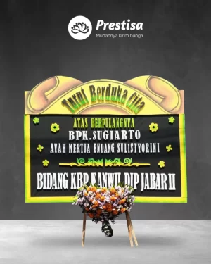 Karangan Bunga Papan – Duka Cita– Batu – 3