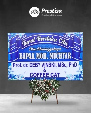 Karangan Bunga Papan – Duka Cita– Probolinggo – 3
