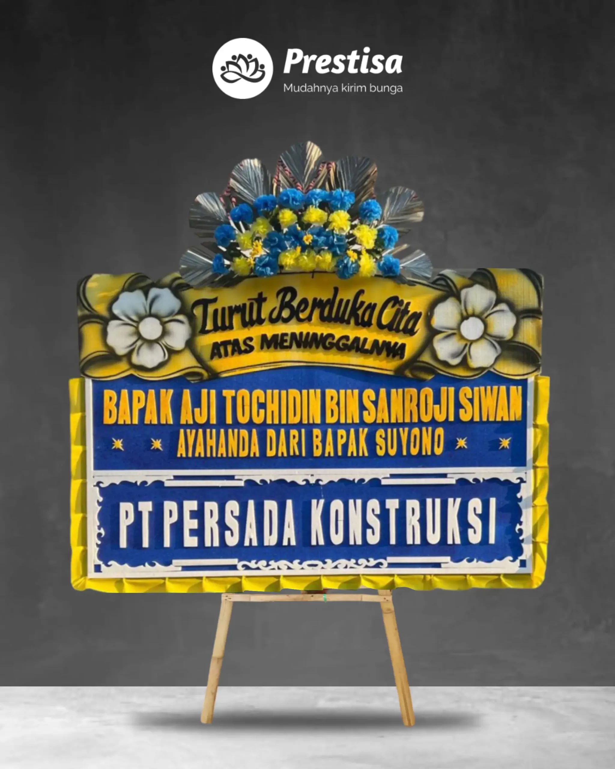 Karangan Bunga Papan – Duka Cita – Cilacap – 3