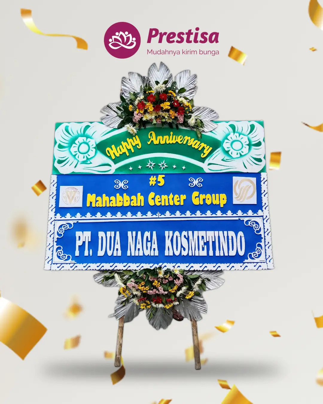 Karangan Bunga Papan – Congratulation– Salatiga – 4