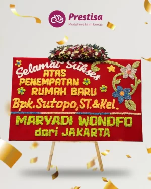 Karangan Bunga Papan – Congratulation– Pekanbaru– 9