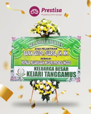 Karangan Bunga Papan – Congratulation– Probolinggo – 4