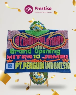 Karangan Bunga Papan – Congratulation– Medan– 5