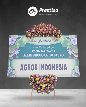 Karangan Bunga Papan – Duka Cita– Pasuruan – 5