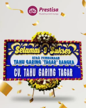 Karangan Bunga Papan – Congratulation– Pangkal Pinang– 7