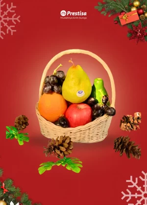Yuletide Harvest Fruit Parcel - 004
