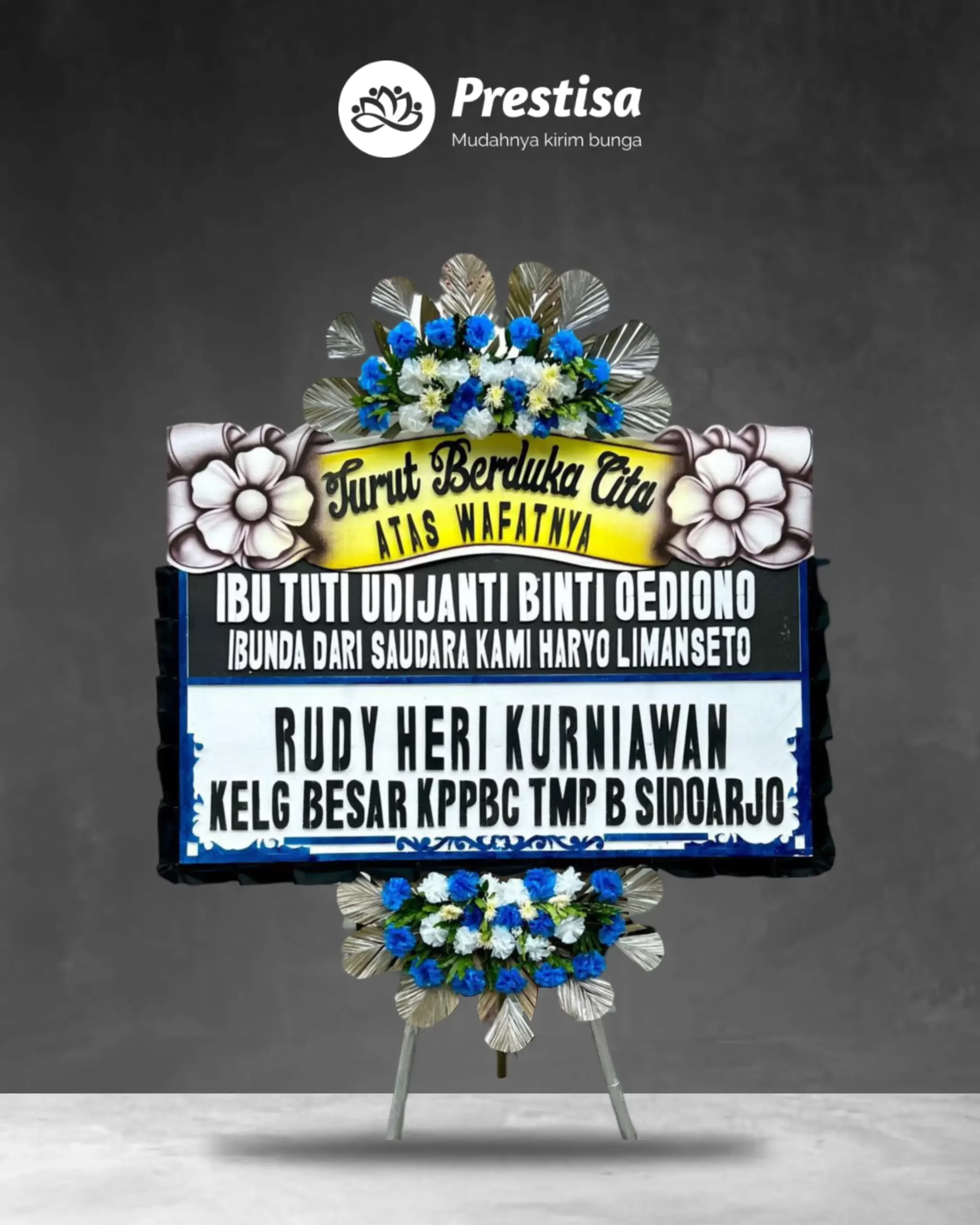 Karangan Bunga Papan – Duka Cita– Purwokerto – 4