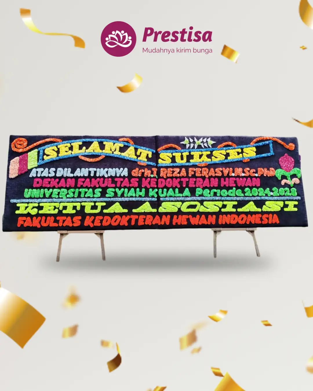 Karangan Bunga Papan – Congratulation– Banda Aceh– 6