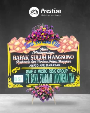 Karangan Bunga Papan – Duka Cita– Mojokerto – 4