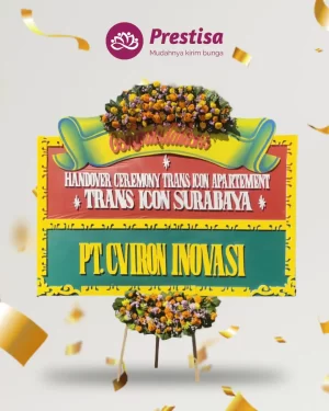 Karangan Bunga Papan – Congratulation– Mojokerto – 6