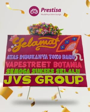 Karangan Bunga Papan – Congratulation– Bandar Lampung– 10