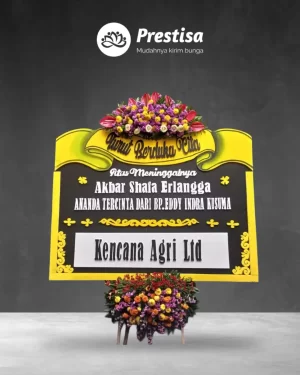 Karangan Bunga Papan – Duka Cita– Batu – 4