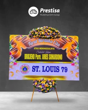Karangan Bunga Papan – Duka Cita– Madiun – 5