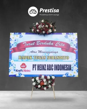 Karangan Bunga Papan – Duka Cita– Probolinggo – 4