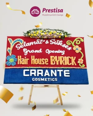 Karangan Bunga Papan – Congratulation– Pekanbaru– 10