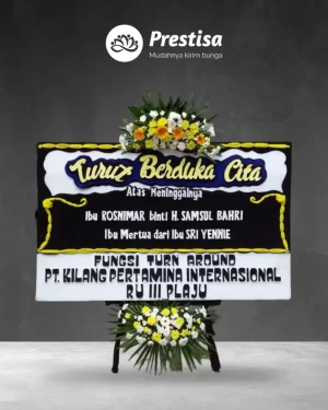 Karangan Bunga Papan – Duka Cita– Pekanbaru– 12