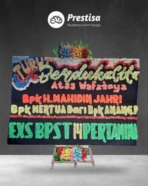 Karangan Bunga Papan – Duka Cita– Pekanbaru– 8