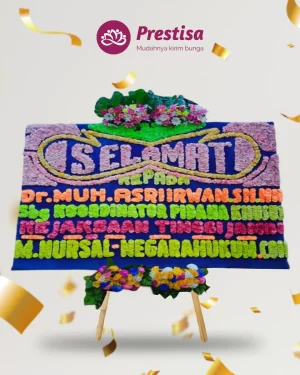Karangan Bunga Papan – Congratulation– Medan– 4