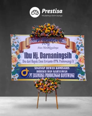 Karangan Bunga Papan – Duka Cita– Pasuruan – 4