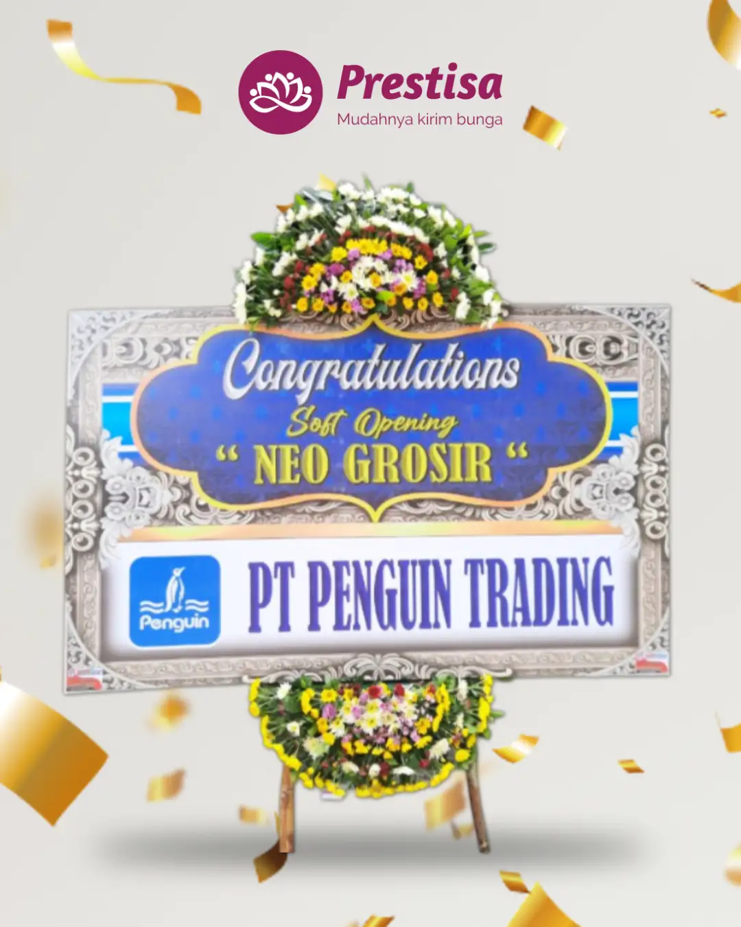 Karangan Bunga Papan – Congratulation– Sidoarjo – 4