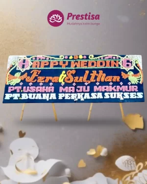 Karangan Bunga Papan – Congratulation– Medan– 14