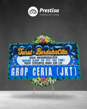 Karangan Bunga Papan – Duka Cita– Pangkal Pinang– 5