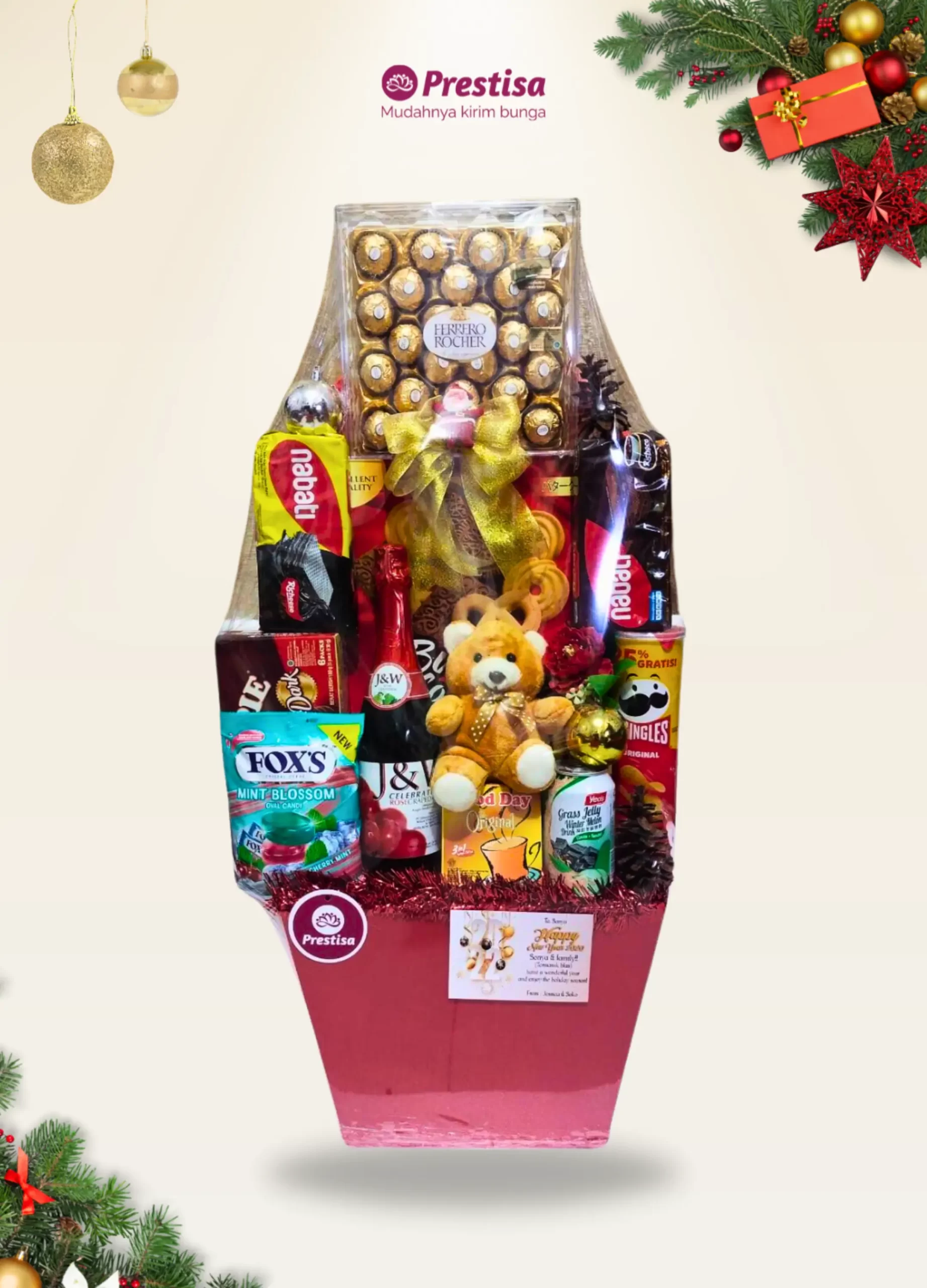 Season's Finest Feast Snack Parcel - 005