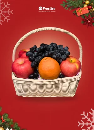 Yuletide Harvest Fruit Parcel - 005