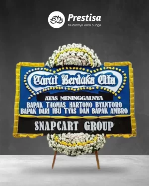 Karangan Bunga Papan – Duka Cita– Bandar Lampung– 13