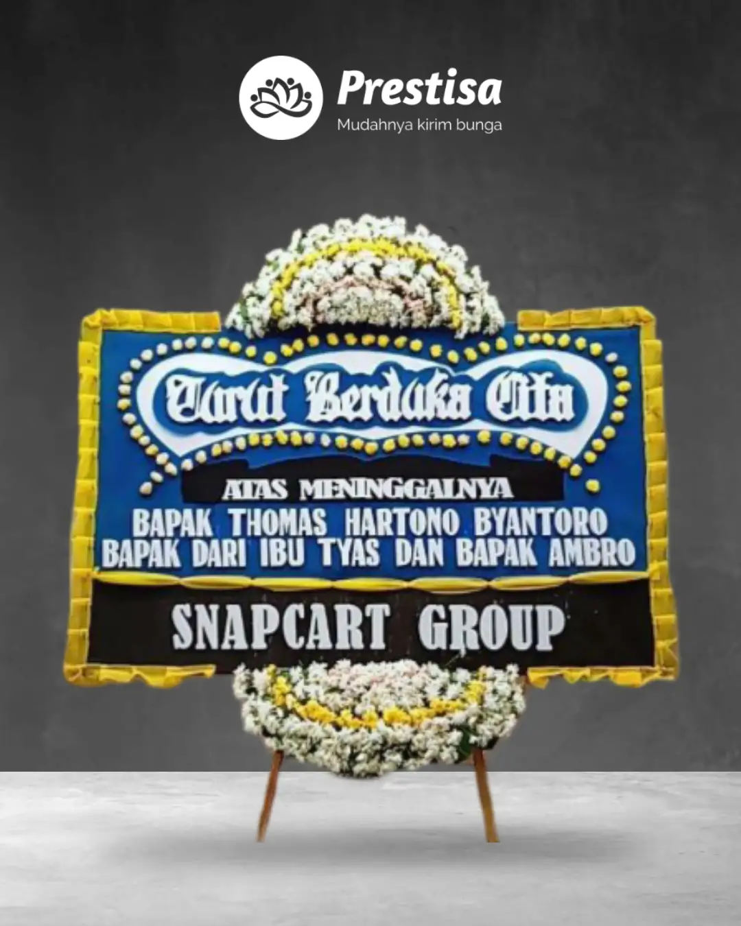 Karangan Bunga Papan – Congratulation– Batam– 2