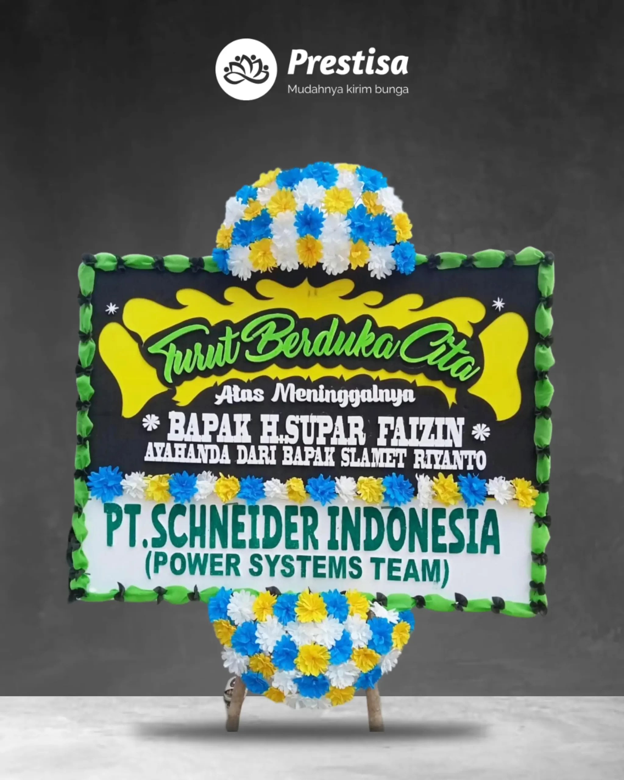 Karangan Bunga Papan – Duka Cita– Tegal – 4