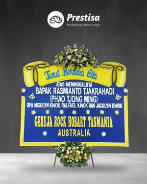 Karangan Bunga Papan – Duka Cita– Batu – 6