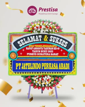 Karangan Bunga Papan – Congratulation– Padang– 7