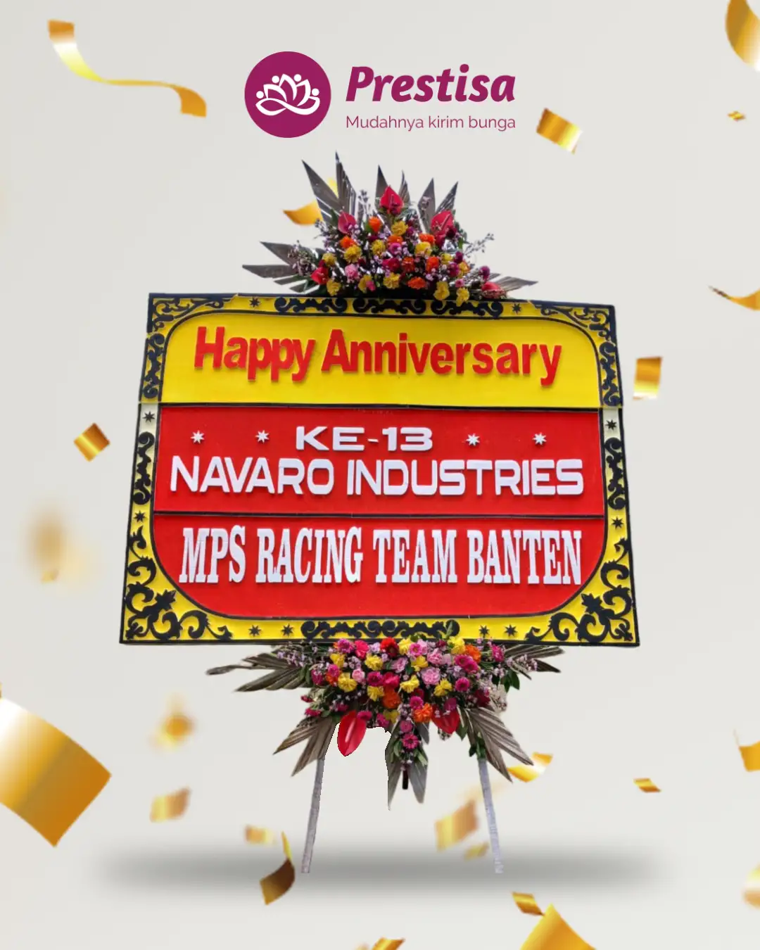 Karangan Bunga Papan – Congratulation– Magelang – 5